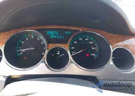 2012 Buick Enclave Premium из США, поврежденный, VIN 5GAKVDED7CJ190649